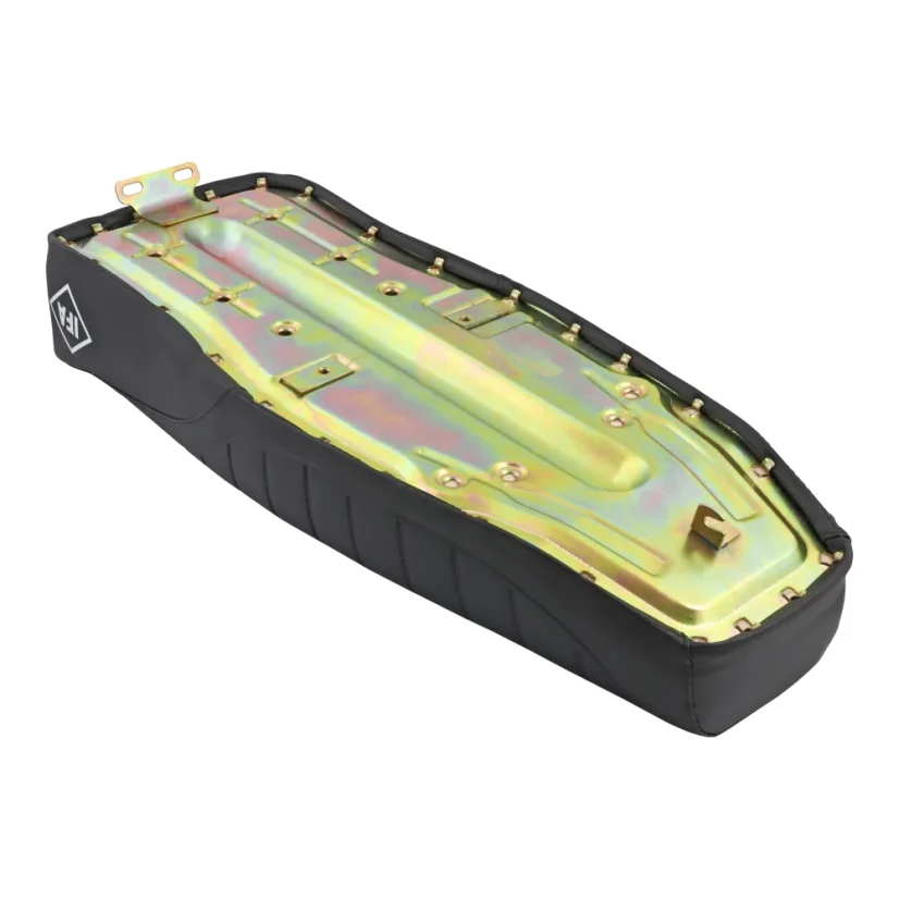 Sedlo ČERNÉ, komplet (MZA) - S50, S51, S70 Enduro