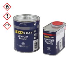 Epoxidový základ pod autolak s tužidlem 1L+0,5L (DYNA)