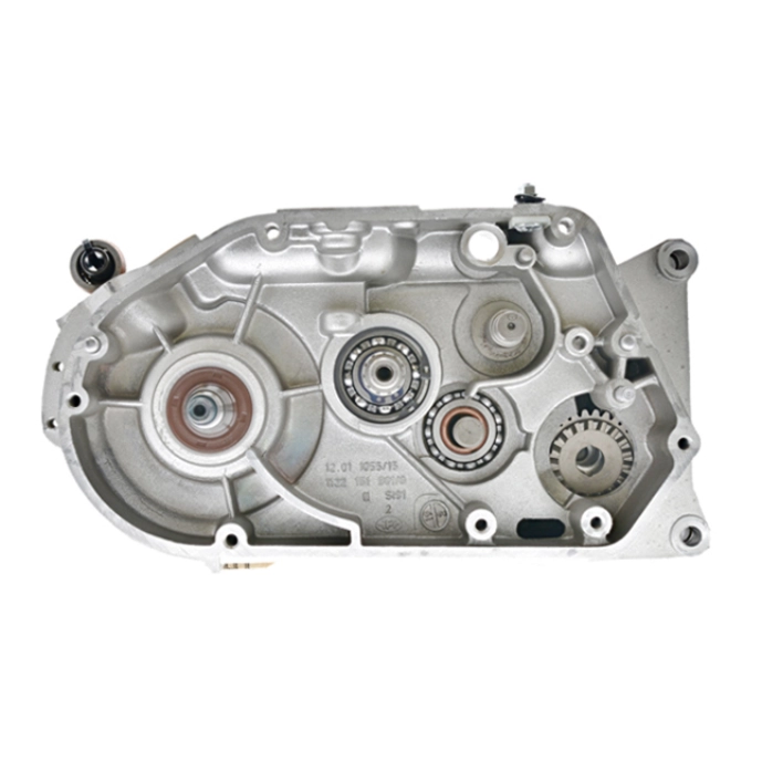 Polomotor M700 - 70 ccm, 4-rychlostní, pro vložku válce Ø 50 mm - stříbrný (MZA) - Simson S70, S83