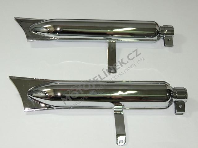 Auspuffanlagen L+P (CZ) - ČZ 125,150 C (fester Rahmen)