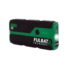 Záložný štartovací zdroj 1600A (FULBAT FULBOOST) - booster, powerbanka, LED svietidlo