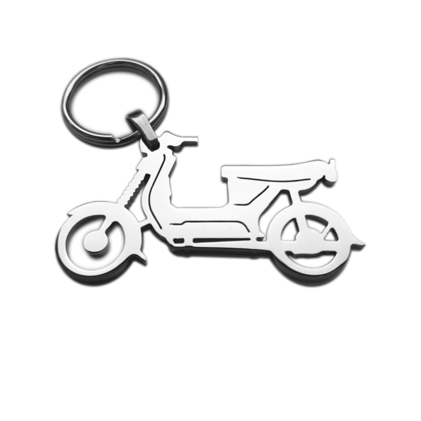 Klíčenka - Simson SR50 (silueta)