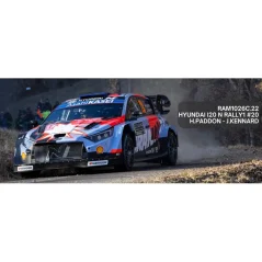 Hyundai i20 N Rally1, Rallye Monte Carlo, 2026, #20, H.Paddon/J.Kennard, 1:43 IXO RAM1026C