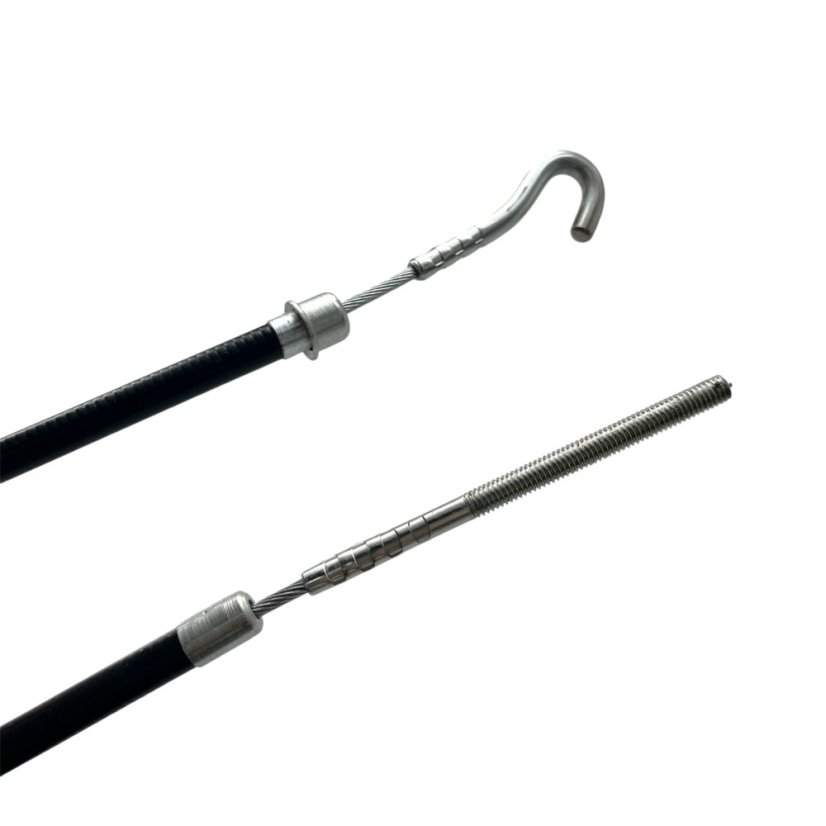 Bowden ZADNÍ BRZDA (hák) - JAWA,ČZ