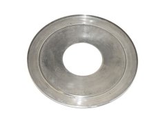 Kryt náboje kola, ZADNÍ (leštěný) - JAWA Kývačka