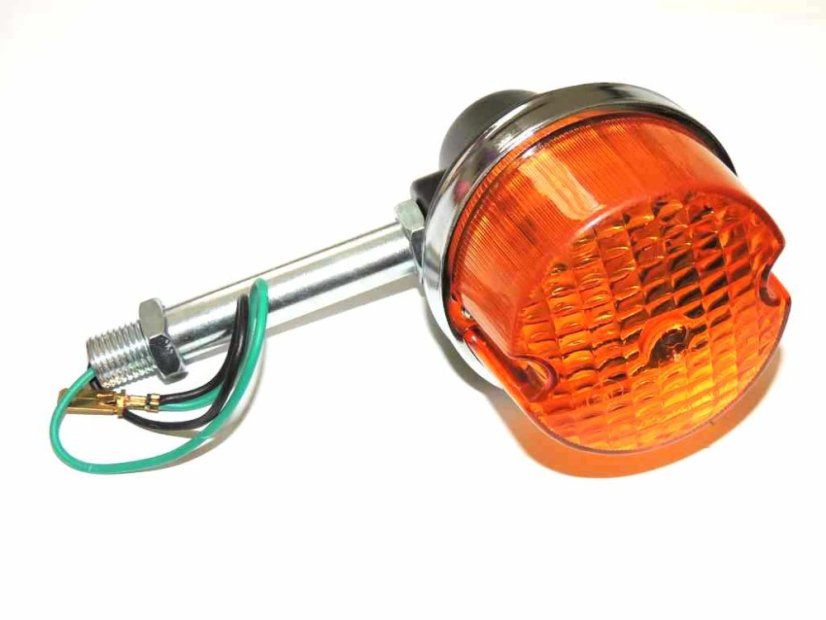 Blinkr (kulatý), KRÁTKÁ TYČKA (CZ) - JAWA 350, ČZ