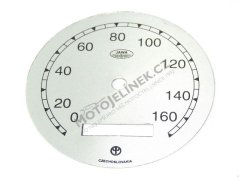 Ciferník tachometru 160Km/h -Jawa 500OHC