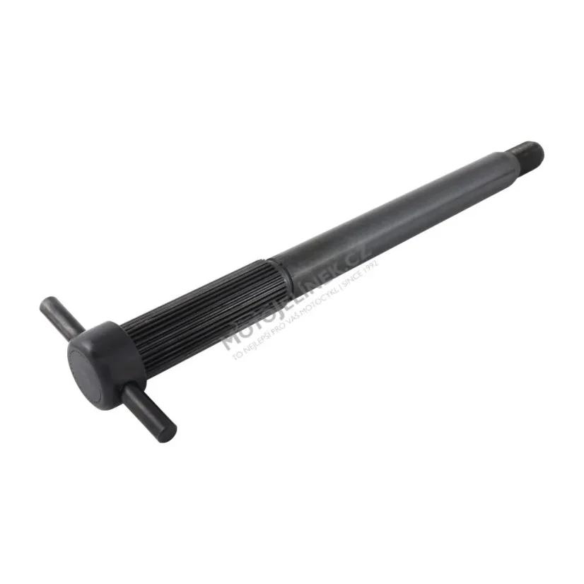 Osa kola (přední), ČERNÁ - ČZ 125 B,T