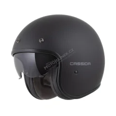 Přilba OXYGEN 2.0 SOLID, CASSIDA (ČERNÁ MATNÁ)
