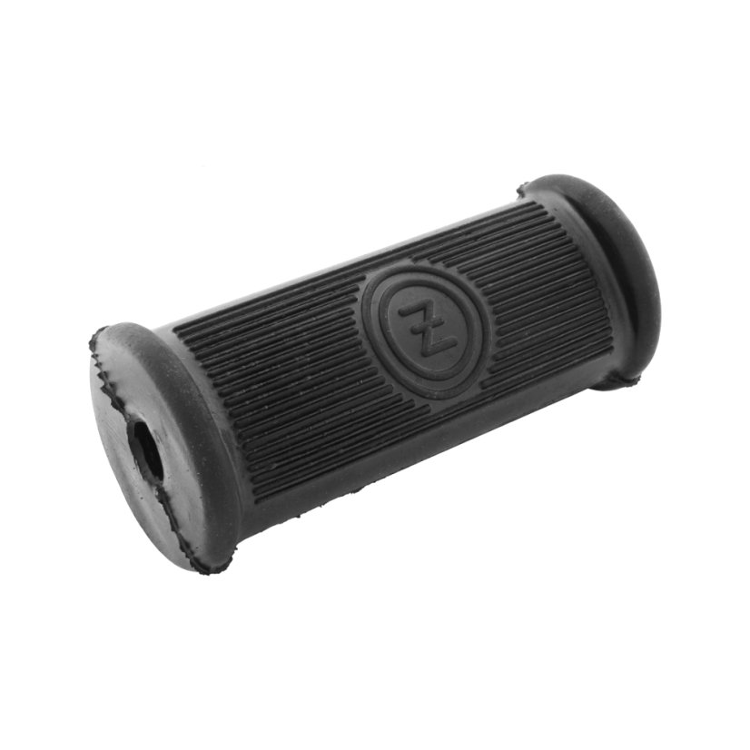 Footrest rubber, round - ČZ