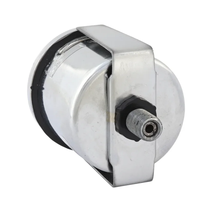 Speedometer 80 km/h, white dial - JAWA 50 Pionýr, Babetta, S50