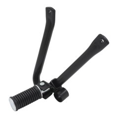 Zadní stupačka s držákem, PRAVÁ (JAWA)- JAWA 350 OHC