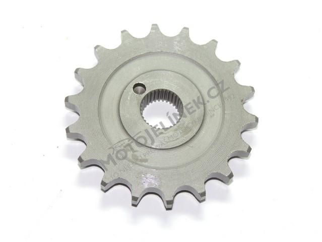 Sprocket wheel 18t - ČZ 125/150