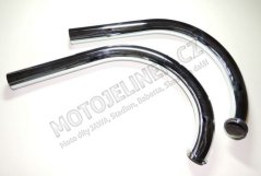 Kolena výfuku L+P doutníky (CZ) - JAWA 250 Kývačka