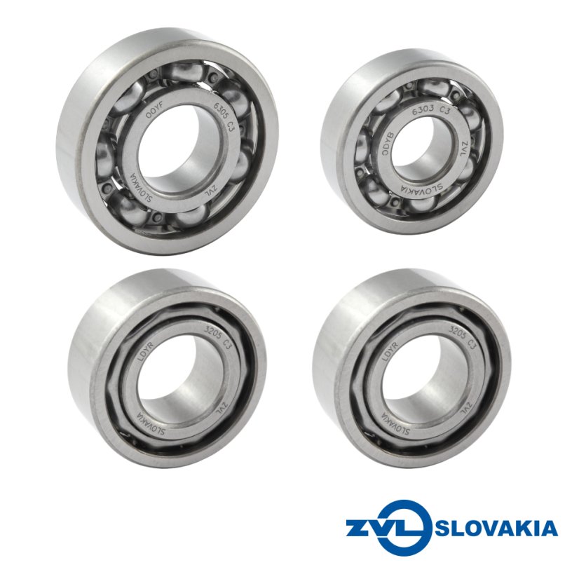 Sada ložisek motoru (ZVL) - JAWA 350 638-640