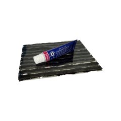 Opravné knoty MOTO černé + vulkanizační roztok FERDUS