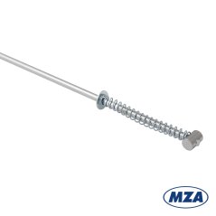 Táhlo zadní brzdy 455mm, kompletní (MZA) - Simson S50