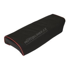 Seat cover RED RIM - JAWA 350 638-639