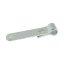 Catch of brake switch spring, on brake rod (5cm), ZINC - JAWA, ČZ