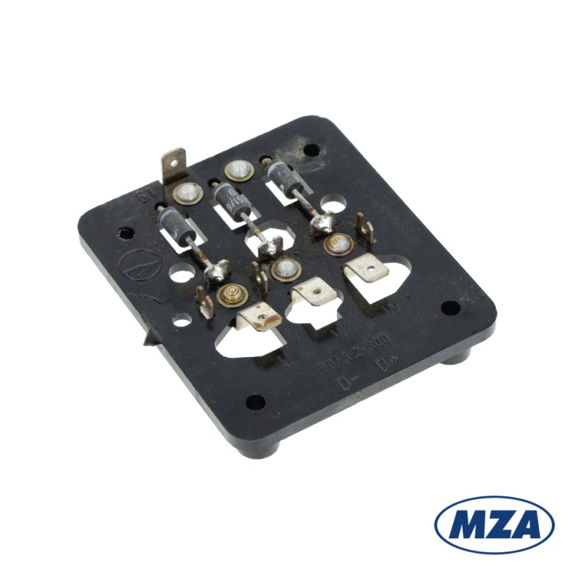 Izolační deska 8046.2-330 pro usměrňovač 8046.2-300 (MZA) - MZ ETZ