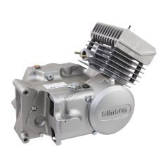 Engine 50ccm, 4-speed (MZA) - Simson S51, S53, SR50, KR51/2
