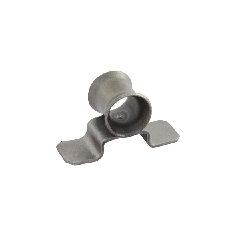 Objímka bowdenu přední brzdy k navaření na blatník - JAWA, ČZ