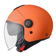Offener Helm GMS GELATO Pesca (PFIRSICH) - Sonnenblende, ECE 22.06