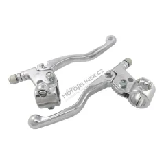 Páčky řídítek s objímkou (L+P) - ČZ 476-488, 471-472