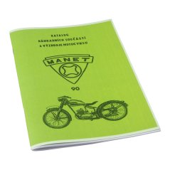 Katalog náhradních dílů - Manet 90
