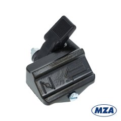 Choke body, "arrow logo" (MZA) -  Simson 