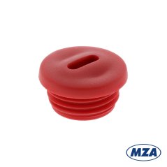 Oil plug, RED (MZA) - Simson
