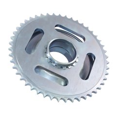 Rosette 47t. (with carrier), ZINC (CZ) - JAWA Kývačka