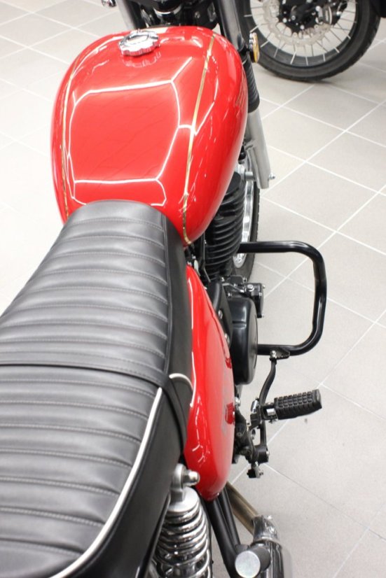 Padací rám, CHROM (EU) - JAWA 350/650 OHC EURO5
