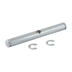 Stand Pivot Pin with Retaining Clips for Frame without Rear Suspension (M) - Babetta 228, 206, 207