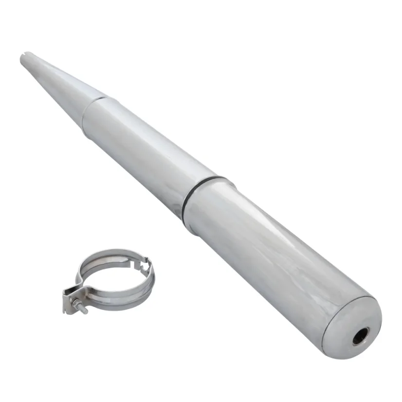 Tlumič výfuku s objímkou (MZA) - Simson S50, S51, S70 Electronic