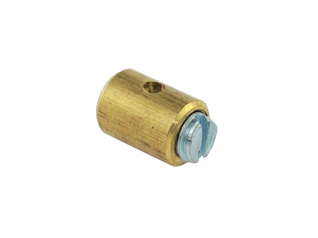 Ending of cable with worm 8x11