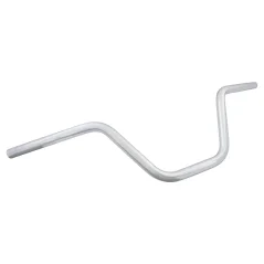 Lenker (hoch), CHROM (MZA) - Simson S51, S70, S53, S83 Enduro