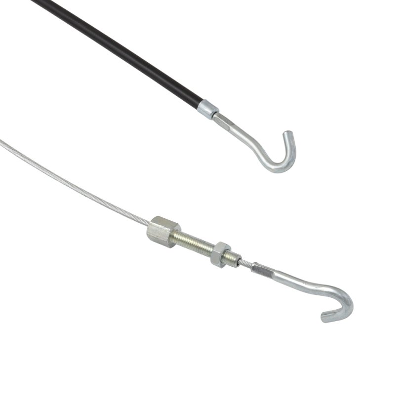 Bowden startování - Velorex 350 (3-kolový)