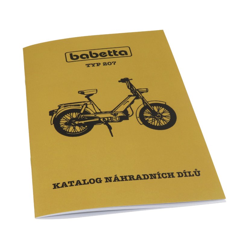 Ersatzteilkatalog - Babetta 207