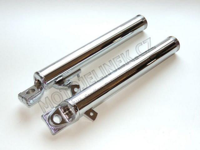 Gleitstück der Vorderradgabel L+P, 1x SCHRAUBE (TUR) - JAWA, ČZ 6V