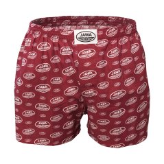 Boxer shorts for best motorbike rider (XXL), RED - JAWA