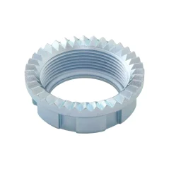 Exhaust header nut 28 mm (union nut) M36x1.5, ZINC (MZA) - Simson
