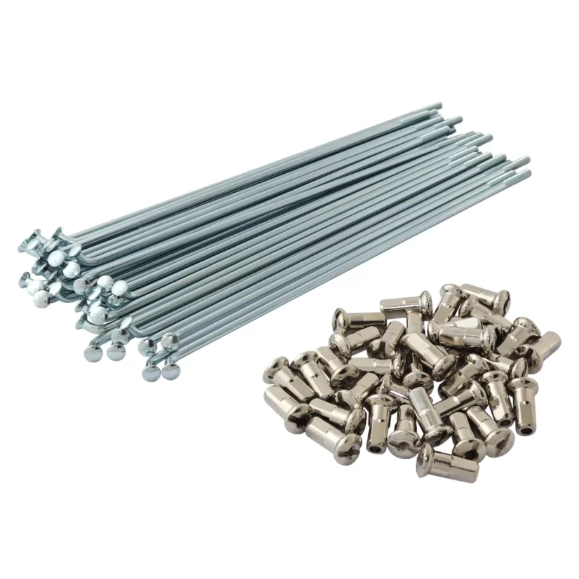 Speichensatz mit Muttern M3-145, ZINK (Duells) - JAWA 50