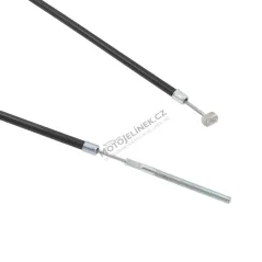 Bowden zadní brzdy, kratší bez háku - JAWA Kývačka 1.typ, JAWA-ČZ