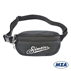 Fanny pack with Simson inscription, black (MZA) - Simson