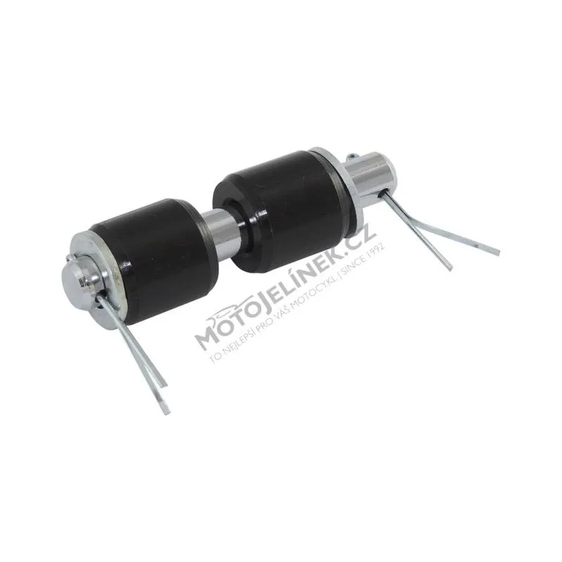 Čep + pouzdra pružiny př.sedla, PLASTOVÉ - JAWA Pérák, ČZ 125/150 C