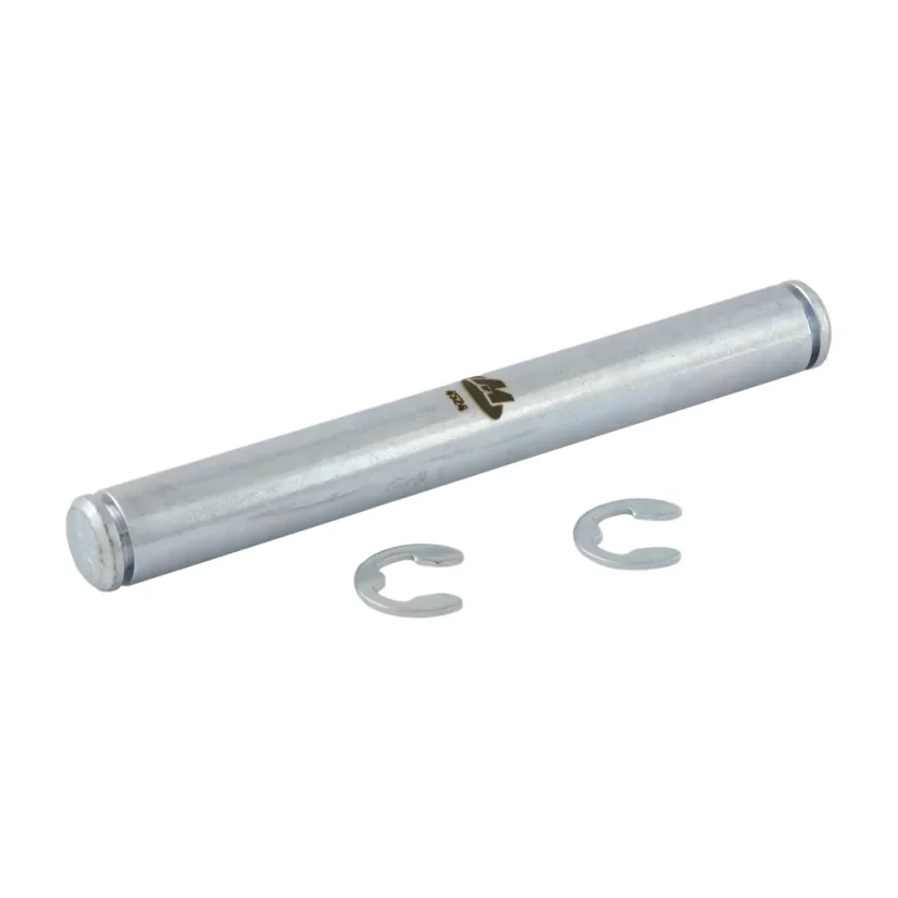 Ständerbolzen mit Sicherungsclips für Rahmen ohne hintere Federbeine (M) - Babetta 228, 206, 207