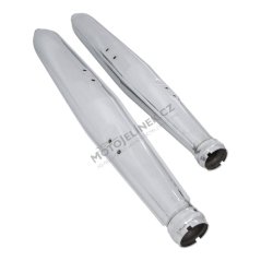 Exhausts L+R cigars, NUT (TWN) - JAWA Kývačka, Panelka