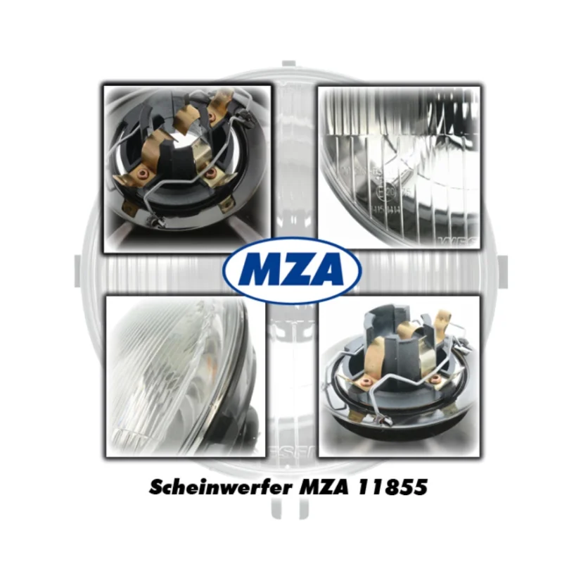 Parabola světla, BILUX (MZA) - Simson SR50, SR80
