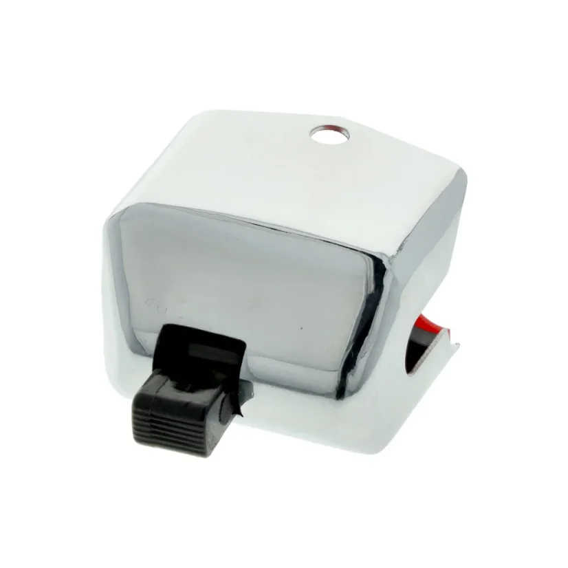 Blinkschalter 8606.7/3, ALUMINIUM, kurzer Kipphebel (MZA) - Simson S50, KR51, SR4 Blinkschalter 8606.7/3, ALUMINIUM, kurzer Kipphebel (MZA) - Simson S50, KR51, SR4